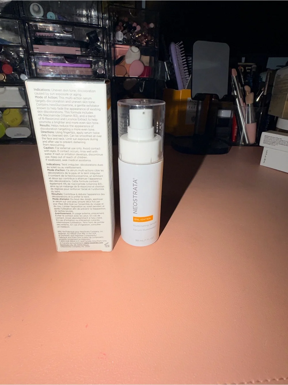Neostrata Enlighten Illuminating Serum, Tone Correcting Concentrate, 1 oz